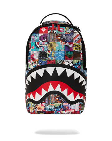 SPRAYGROUND® BACKPACK SPRAYWORLD BACKPACK (DLXV)