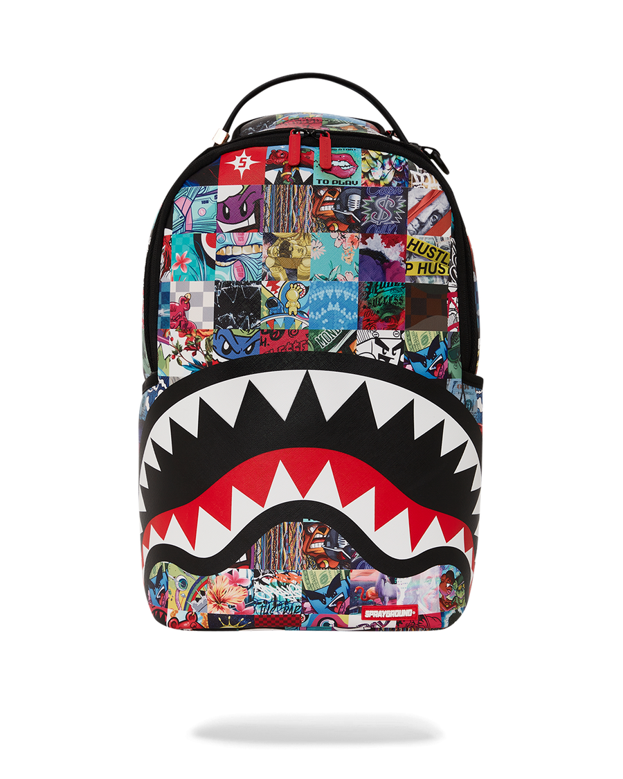 SPRAYGROUND® BACKPACK SPRAYWORLD BACKPACK (DLXV)