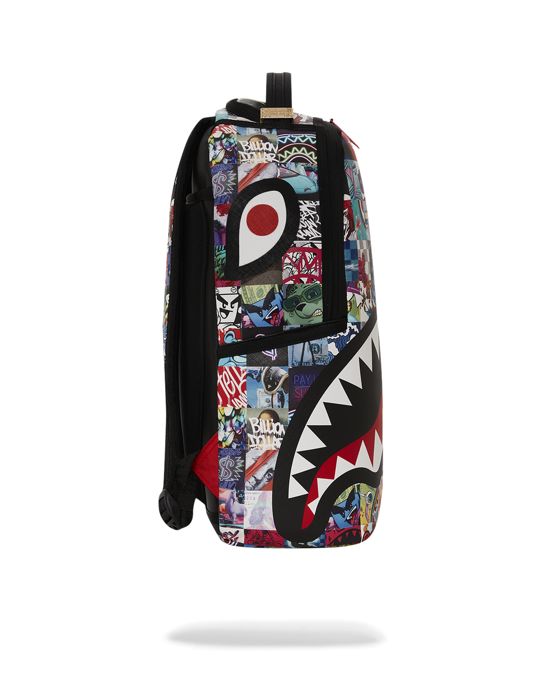 Sprayed Backpack SPRAYWORLD BACKPACK (DLXV) – SPRAYGROUND®