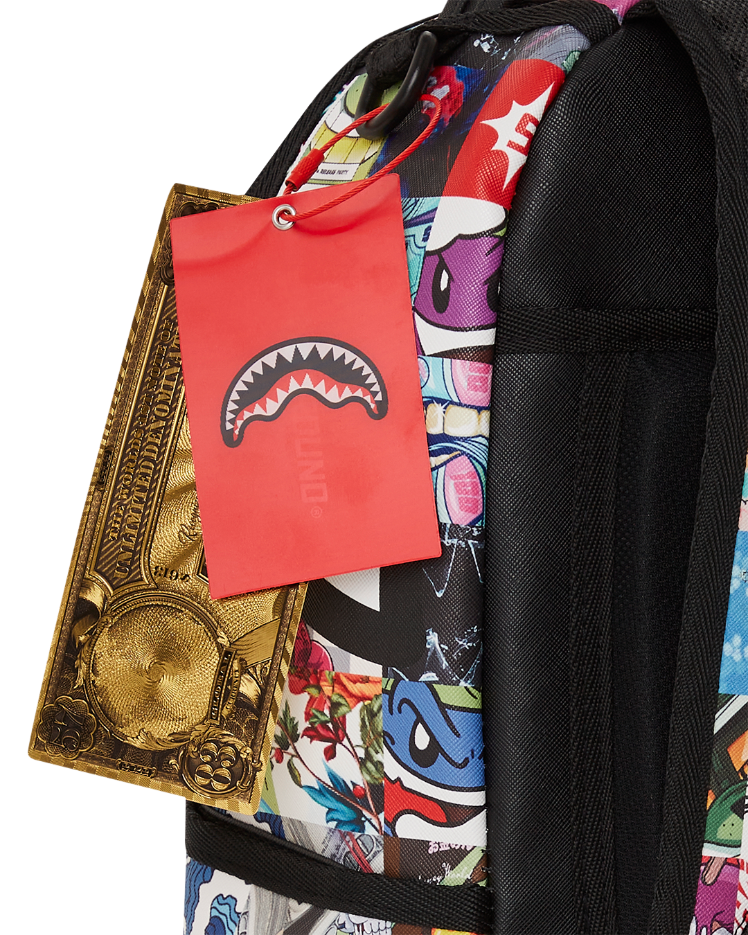 SPRAYGROUND® BACKPACK SPRAYWORLD BACKPACK (DLXV)