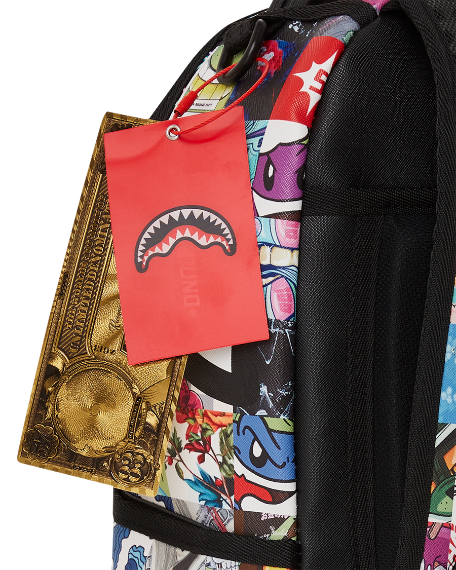 SPRAYGROUND® BACKPACK SPRAYWORLD BACKPACK (DLXV)