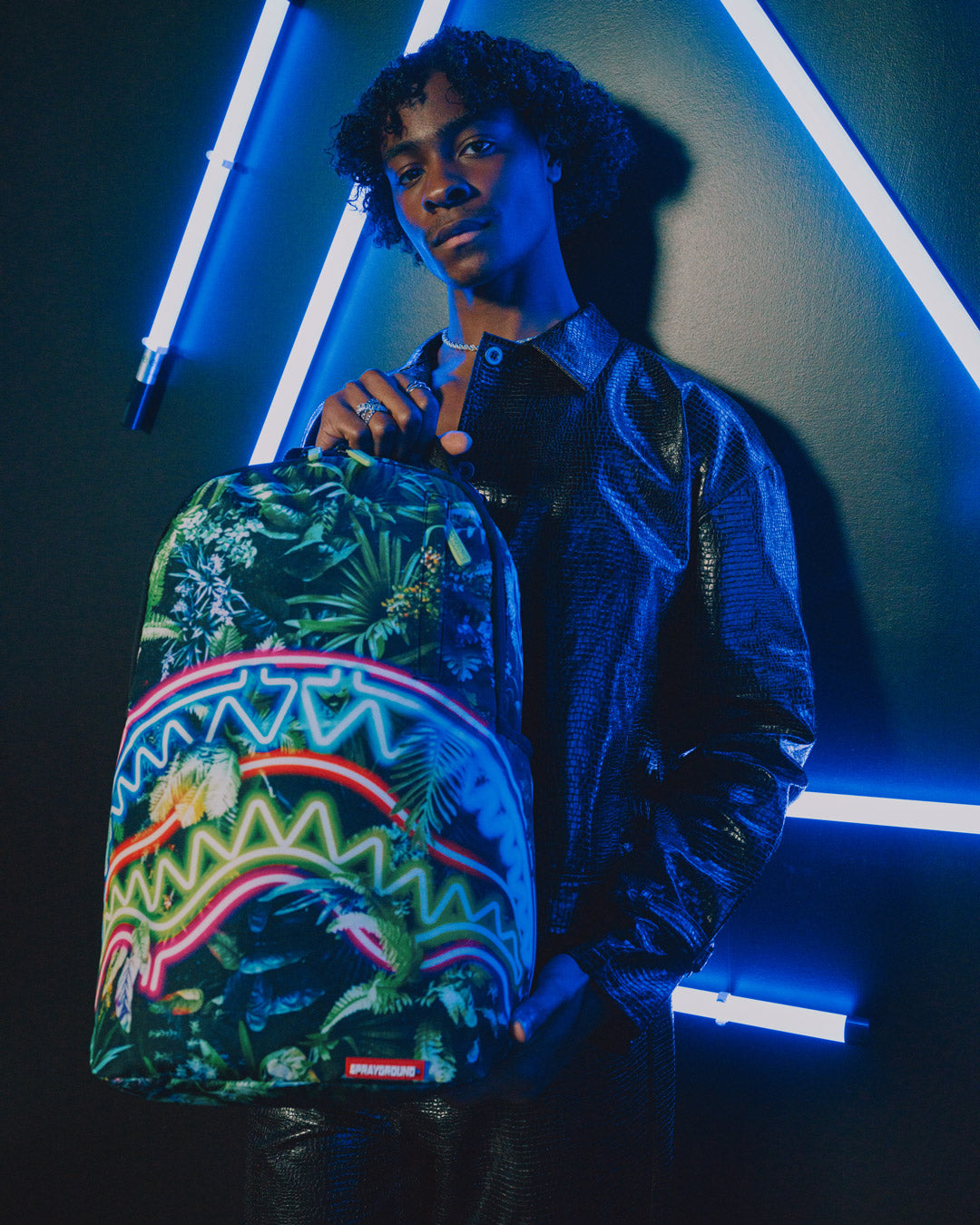 SPRAYGROUND® BACKPACK NEON FOREST BACKPACK