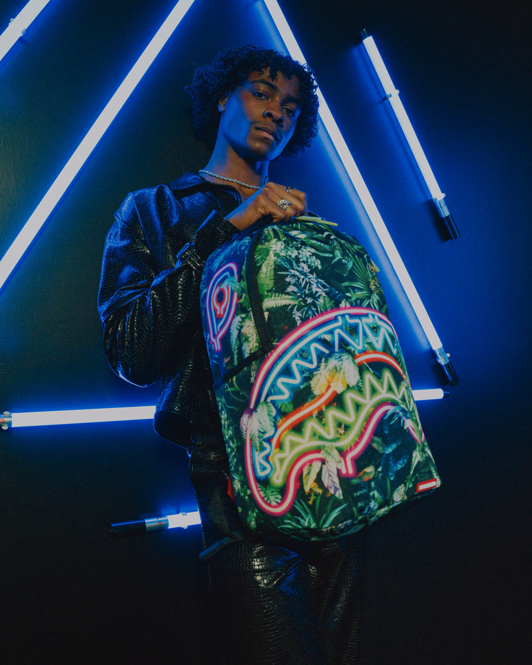 NEON FOREST BACKPACK