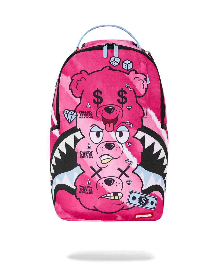 pink sprayground backpack