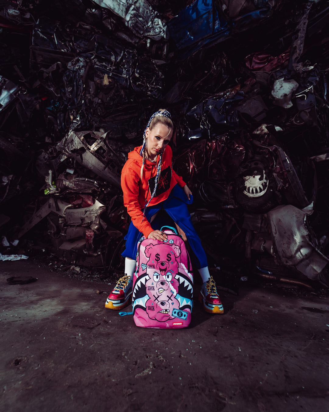 MONEYBEAR STACK EM UP BACKPACK – SPRAYGROUND®