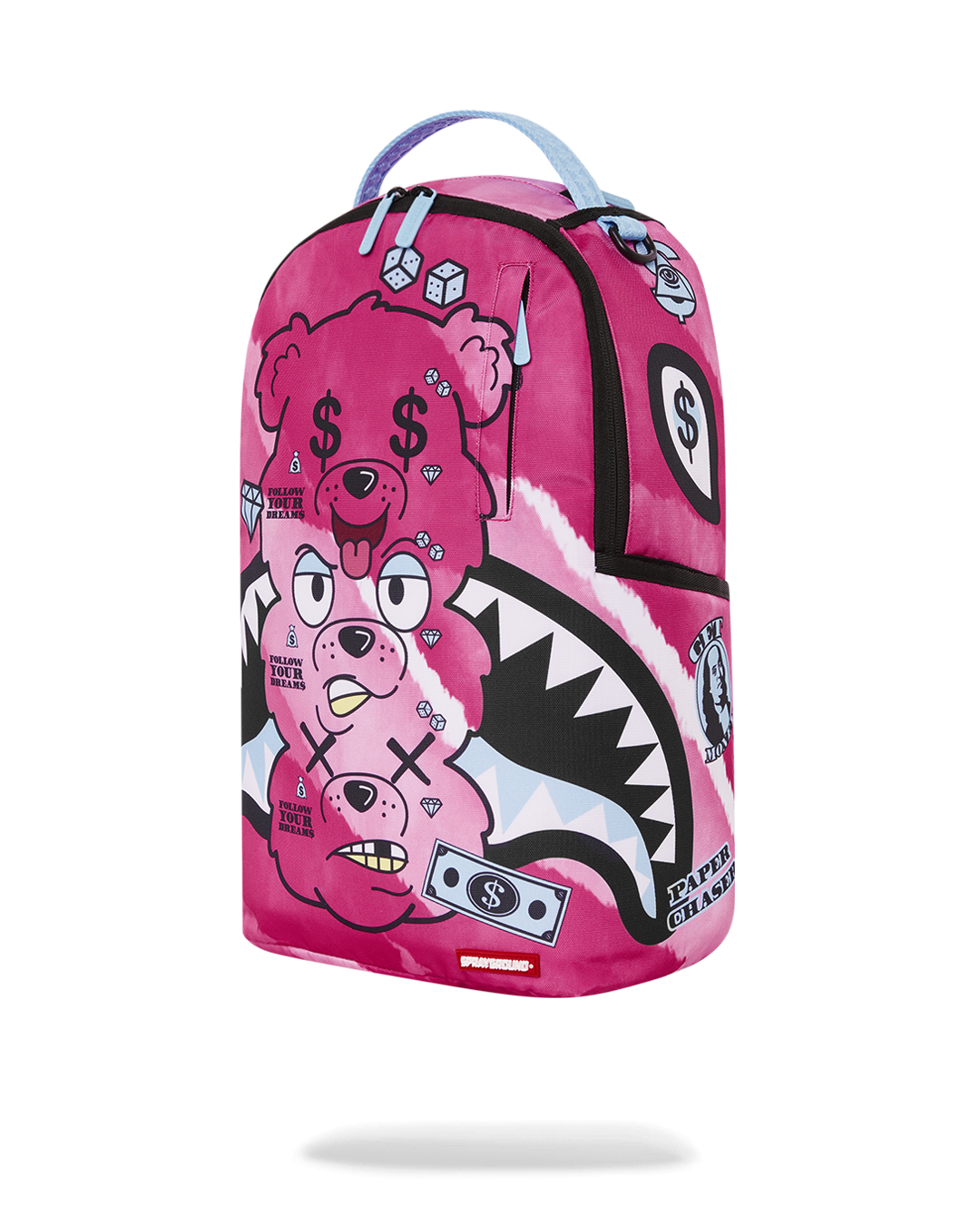 Shop Sprayground Money Stash Flap Backpack B5396 multi