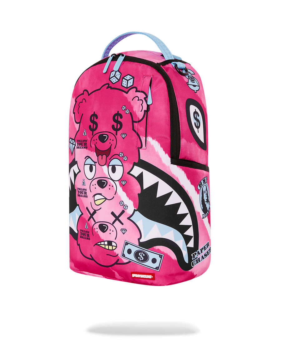 SPRAYGROUND® BACKPACK MONEYBEAR STACK EM UP BACKPACK