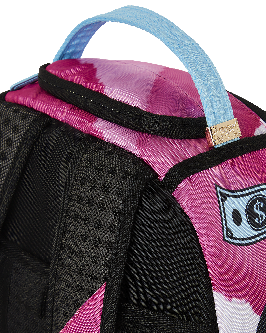 SPRAYGROUND® BACKPACK MONEYBEAR STACK EM UP BACKPACK