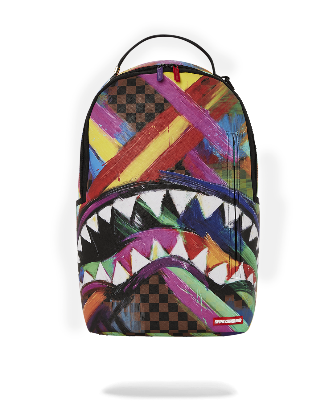 SPRAYGROUND® BACKPACK SHARKS IN PARIS CITY STREAKS BACKPACK (DLXV)