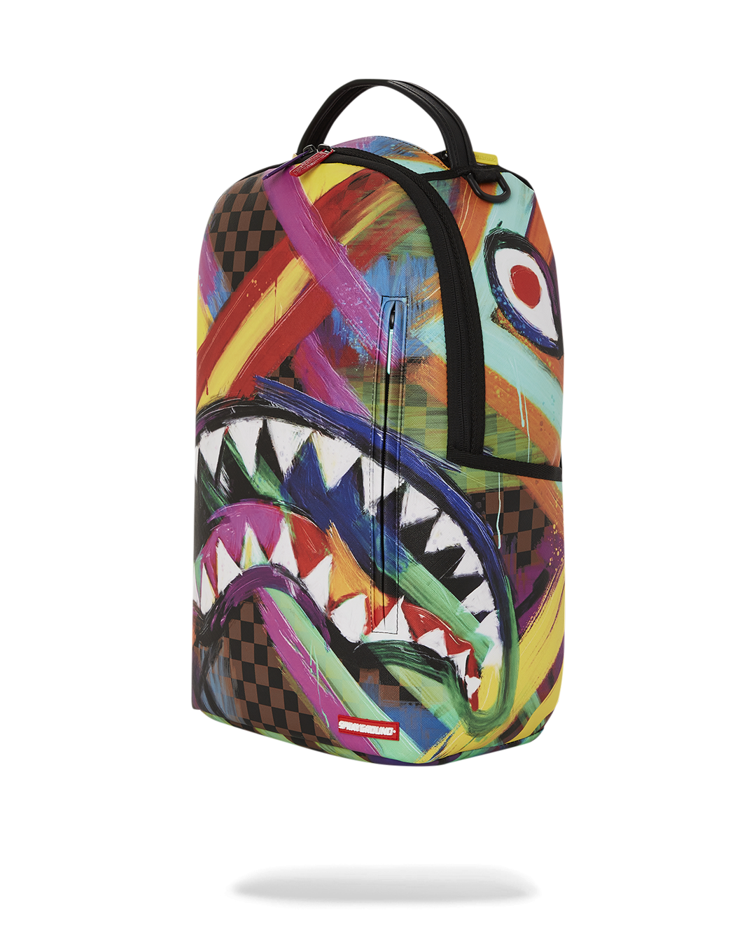 Sprayground Sharks in Paris Coastal Brown Multi Backpack 910B4274NSZ – Last  Stop Clothing Shops