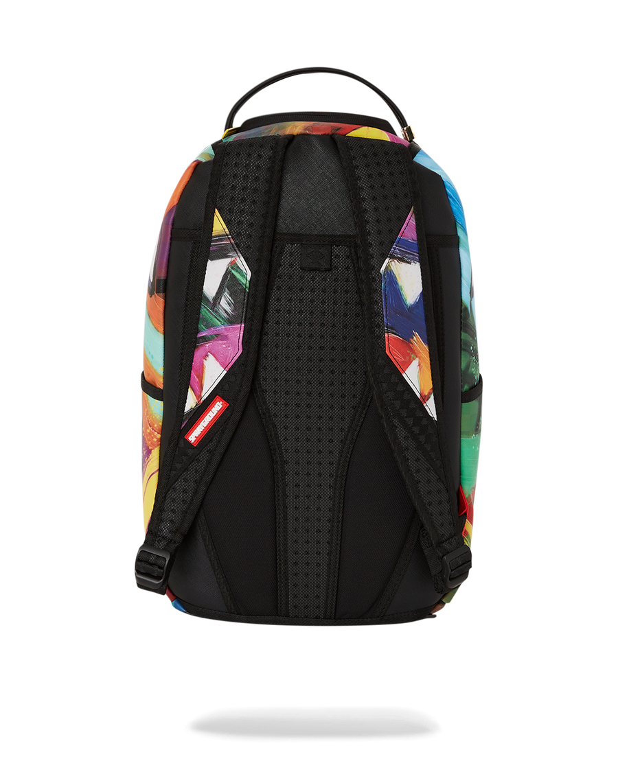 SPRAYGROUND® BACKPACK SHARKS IN PARIS CITY STREAKS BACKPACK (DLXV)