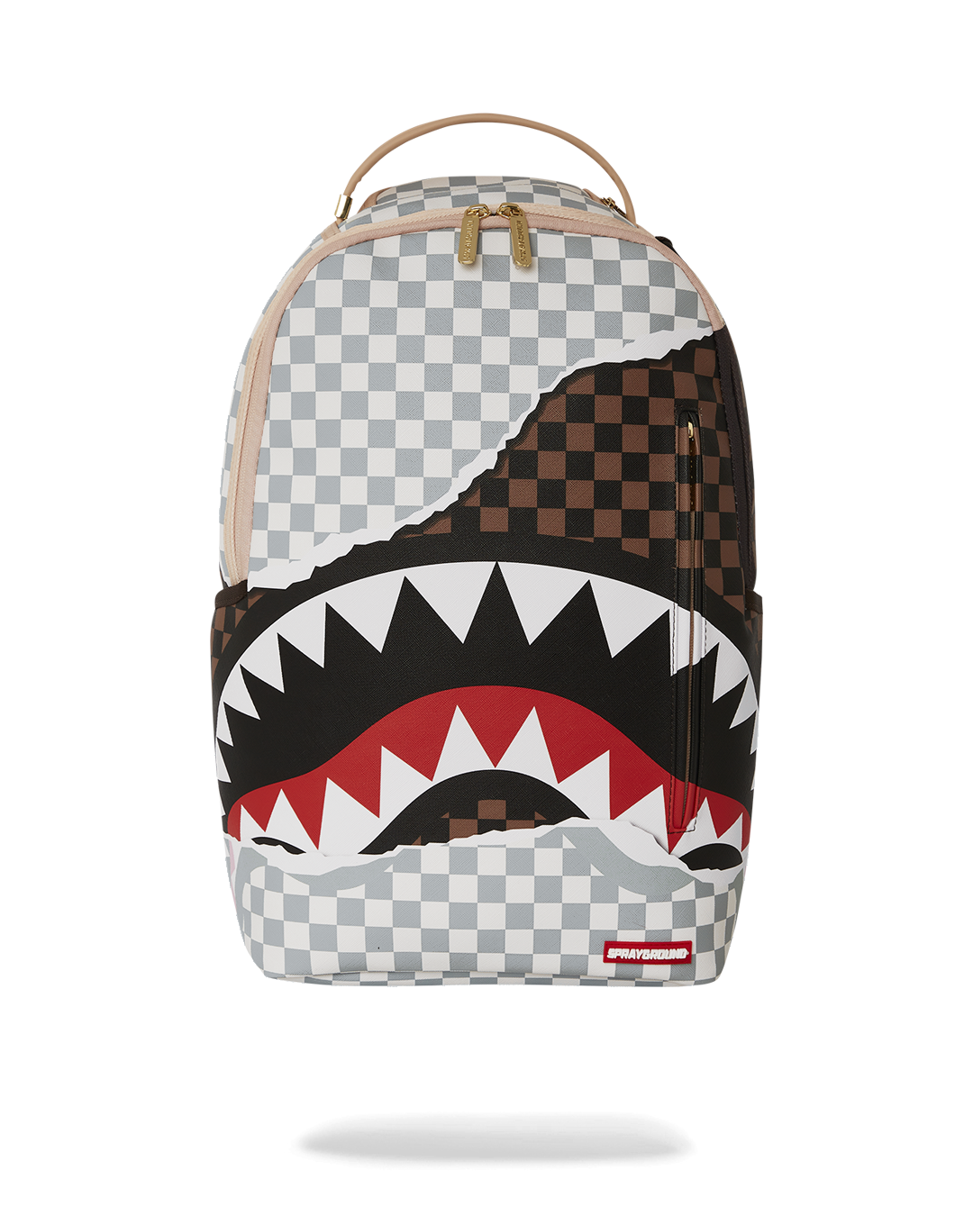 CLASSICALLY NEW The Chaturanga Shark 1900 Backpack. One of Kind
