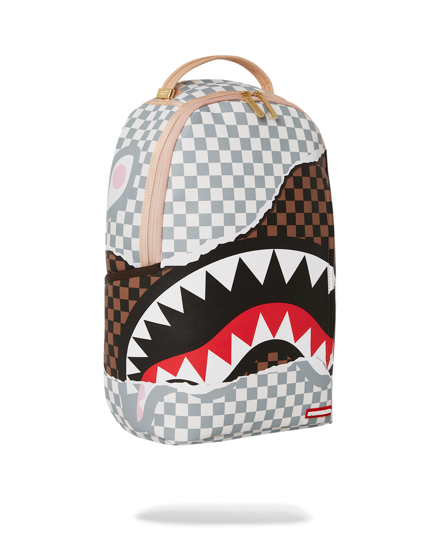 CLASSICALLY NEW The Chaturanga Shark 1900 Backpack. One of Kind