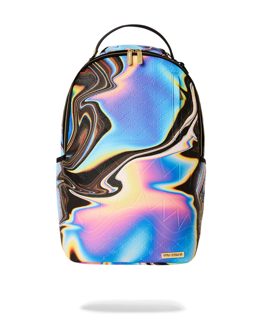Sprayground holographic backpack Clearance