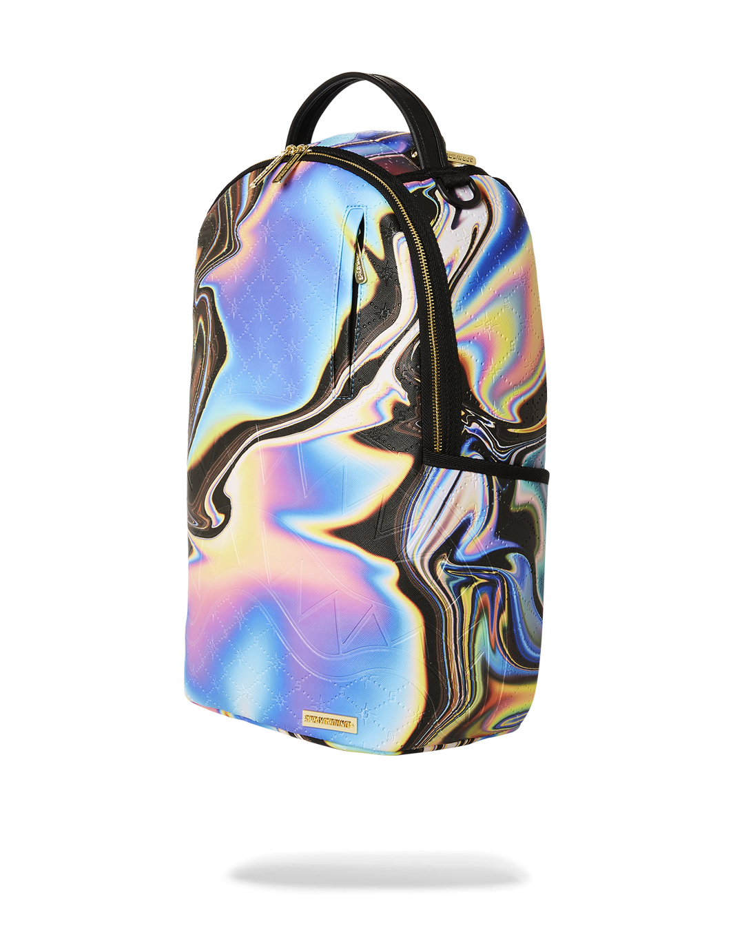 Backpack Dlxv Sprayground Hologram Money Backpack Sprayground Neon