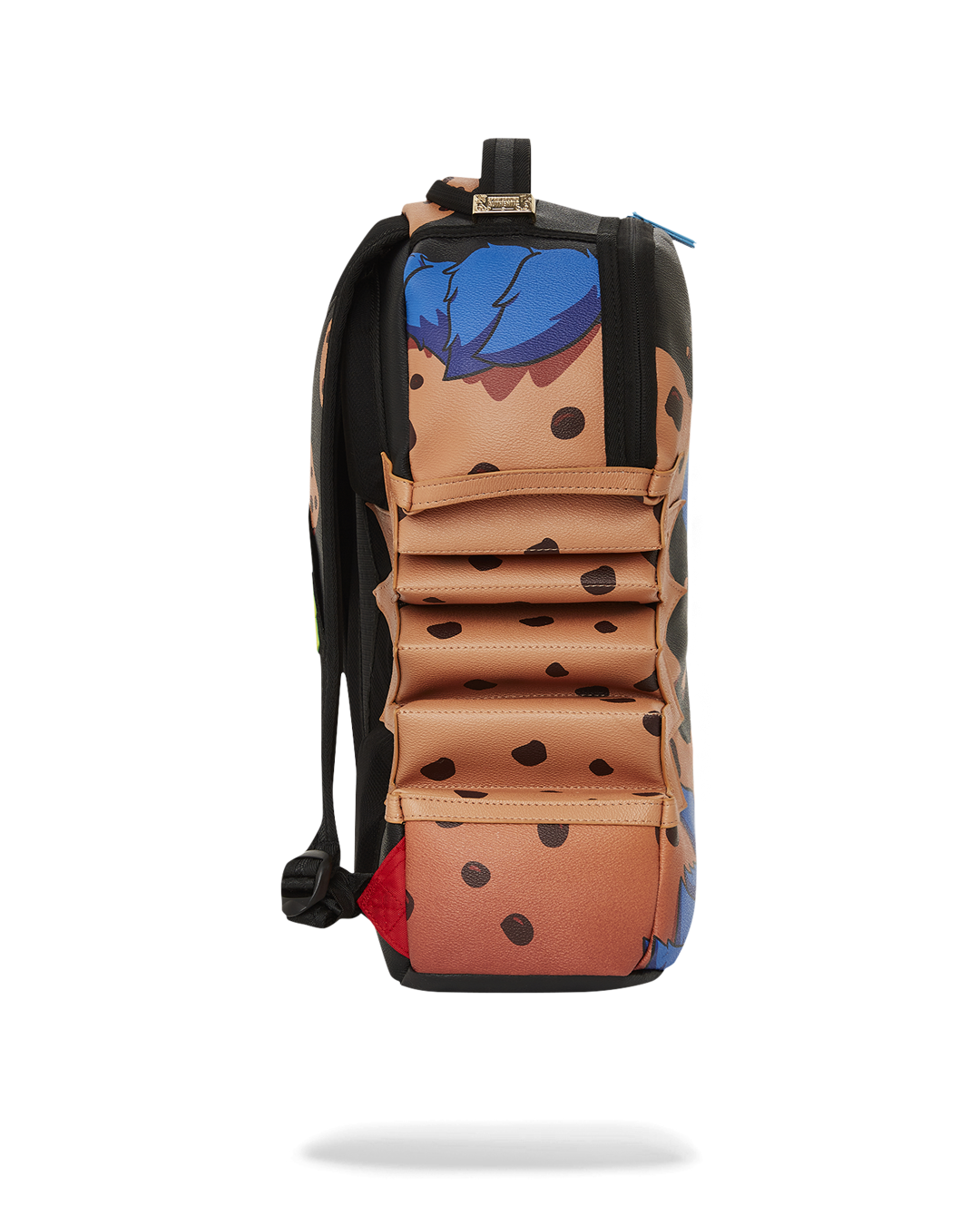 SPRAYGROUND® BACKPACK COOKIE MONSTER COOKIE SHARKBITE BACKPACK (DLXV)