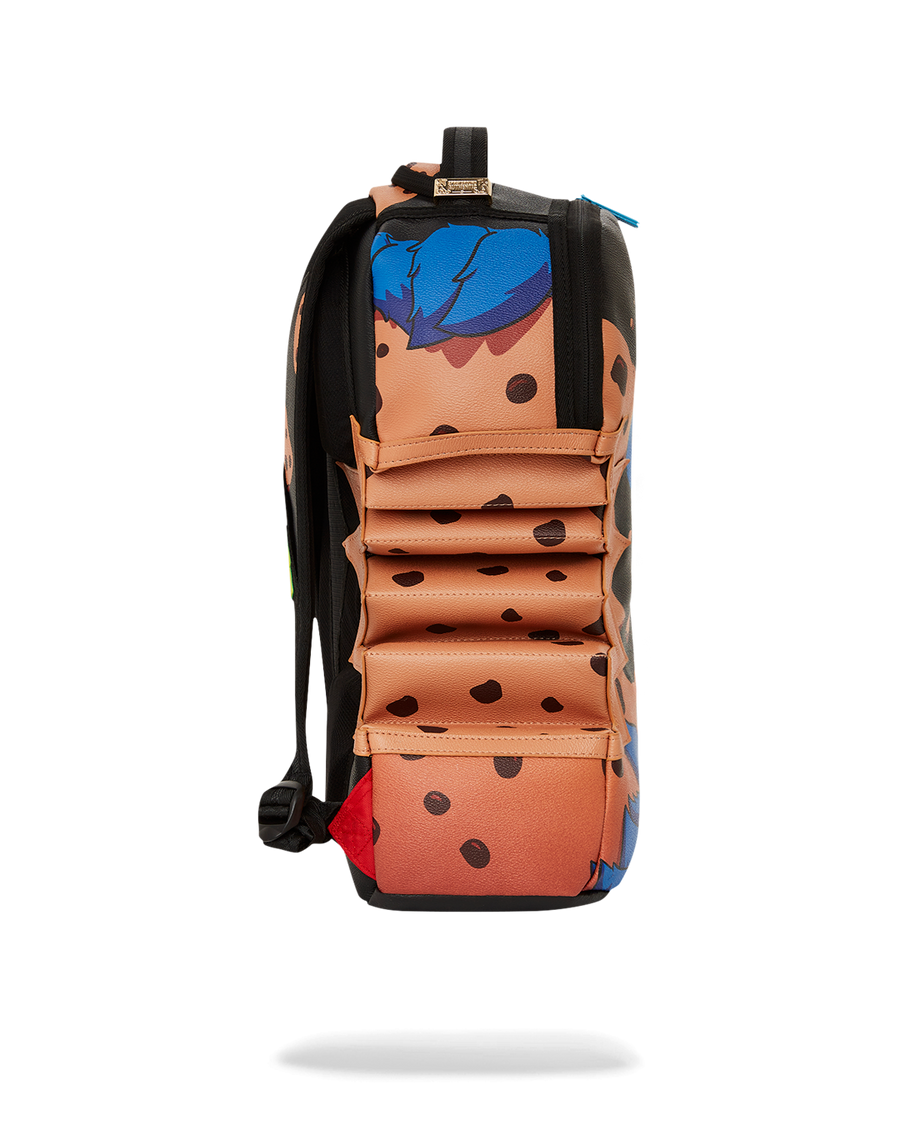 SPRAYGROUND® BACKPACK COOKIE MONSTER COOKIE SHARKBITE BACKPACK (DLXV)