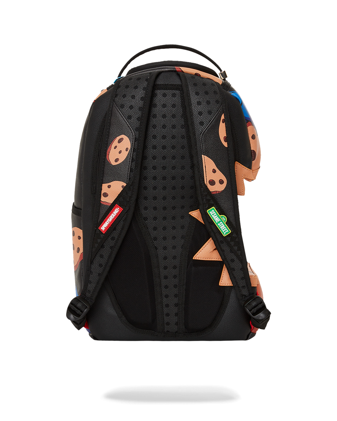 SPRAYGROUND® BACKPACK COOKIE MONSTER COOKIE SHARKBITE BACKPACK (DLXV)