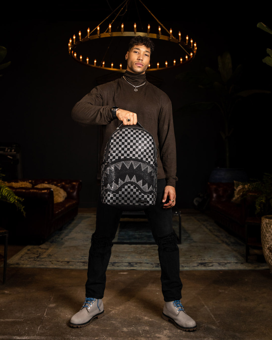 SPRAYGROUND® BACKPACK LIGHT YEARS AHEAD BACKPACK (DLXV)