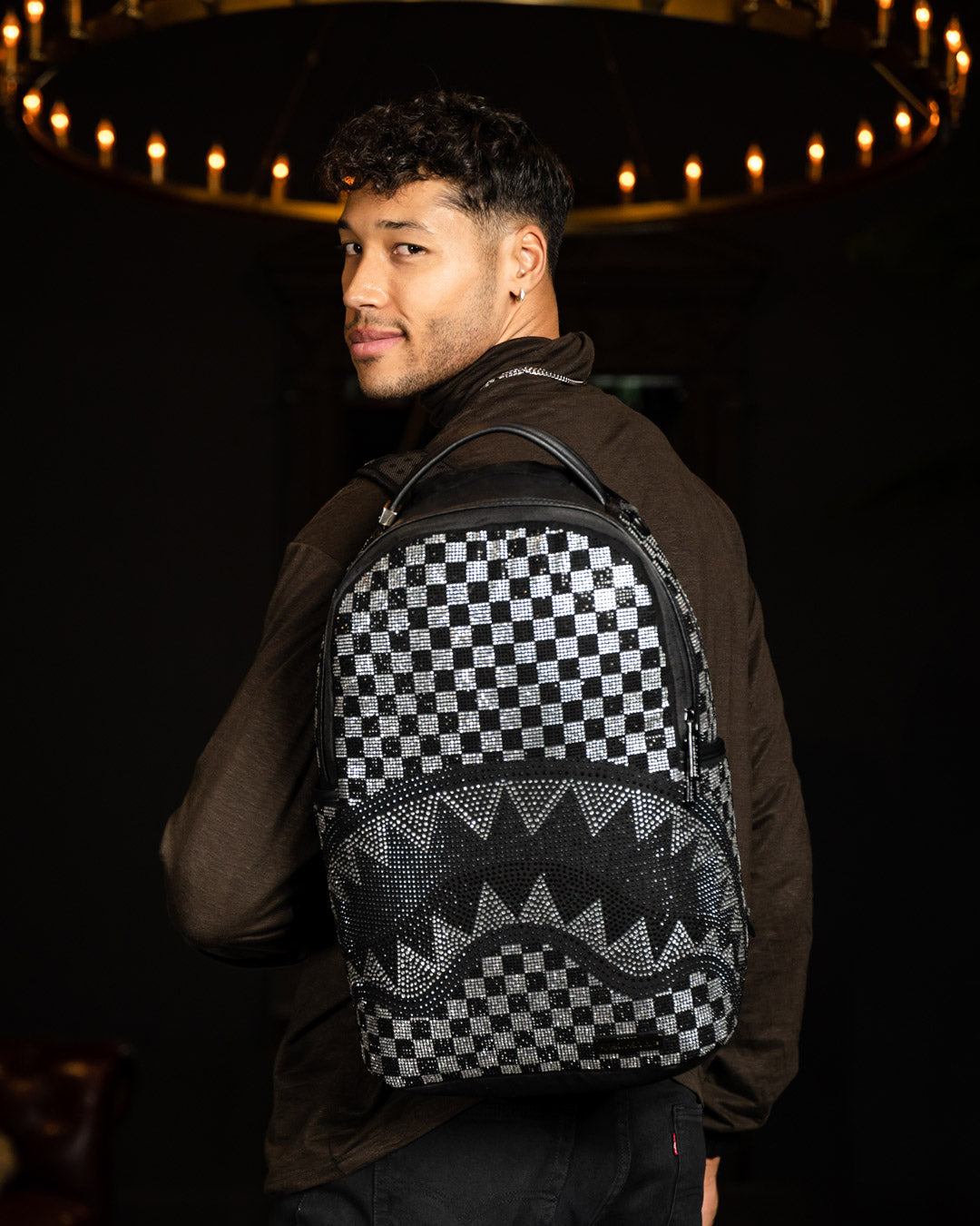 Sprayground light deals up backpack