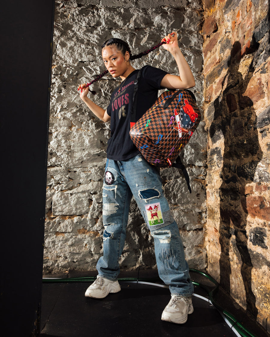 SPRAYGROUND® BACKPACK DIABLO VILLAIN BACKPACK