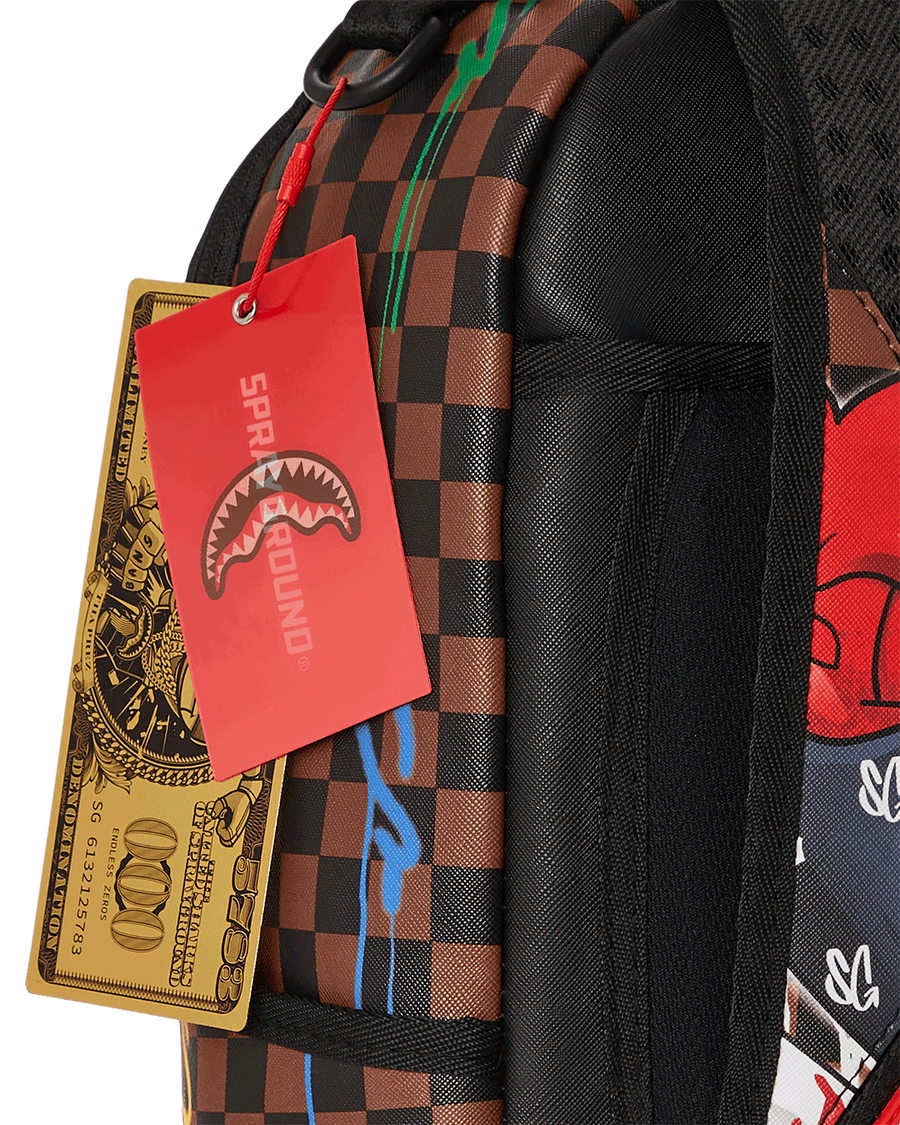 SPRAYGROUND® BACKPACK DIABLO VILLAIN BACKPACK