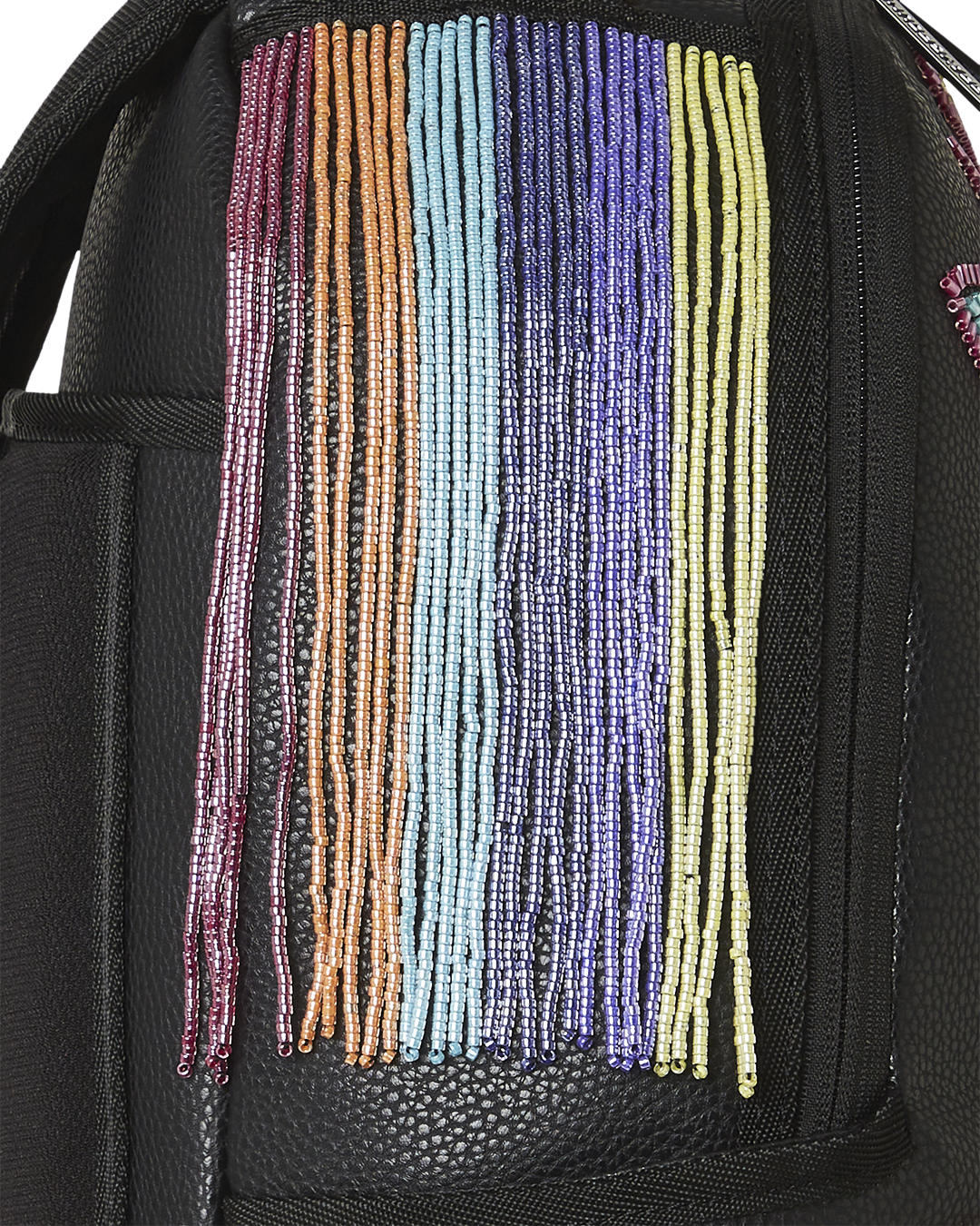 SPRAYGROUND® BACKPACK STAR RACER A.I.7 SANDFLOWER COLLAB BEADED BACKPACK
