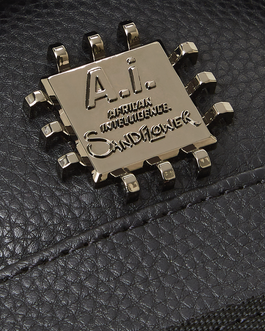 SPRAYGROUND® BACKPACK STAR RACER A.I.7 SANDFLOWER COLLAB BEADED BACKPACK