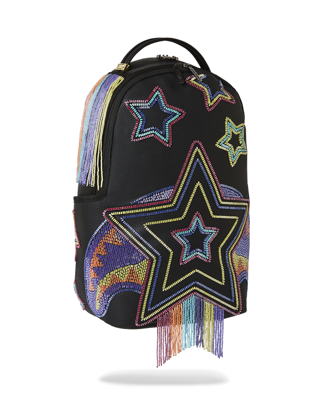 SPRAYGROUND® BACKPACK STAR RACER A.I.7 SANDFLOWER COLLAB BEADED BACKPACK