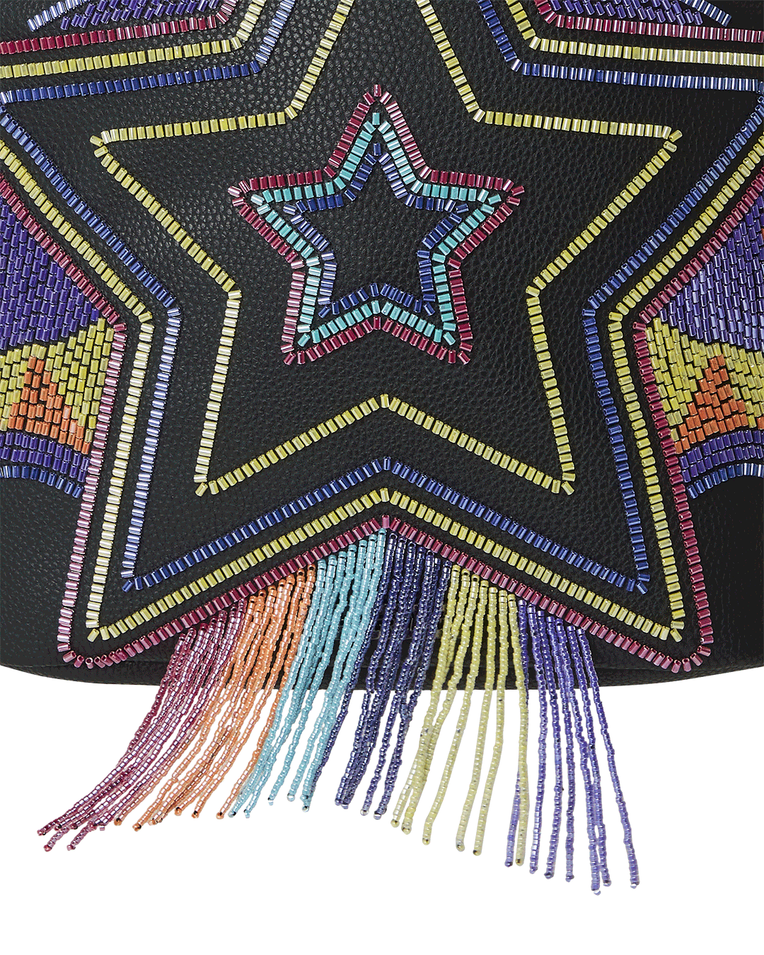 SPRAYGROUND® BACKPACK STAR RACER A.I.7 SANDFLOWER COLLAB BEADED BACKPACK