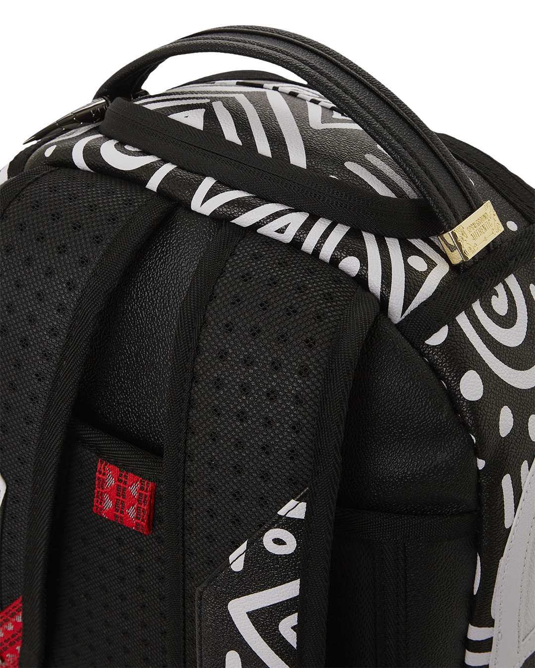 SPRAYGROUND® BACKPACK A.I.8 AFRICAN INTELLIGENCE - ORIGIN STORY BACKPACK (DLXV)