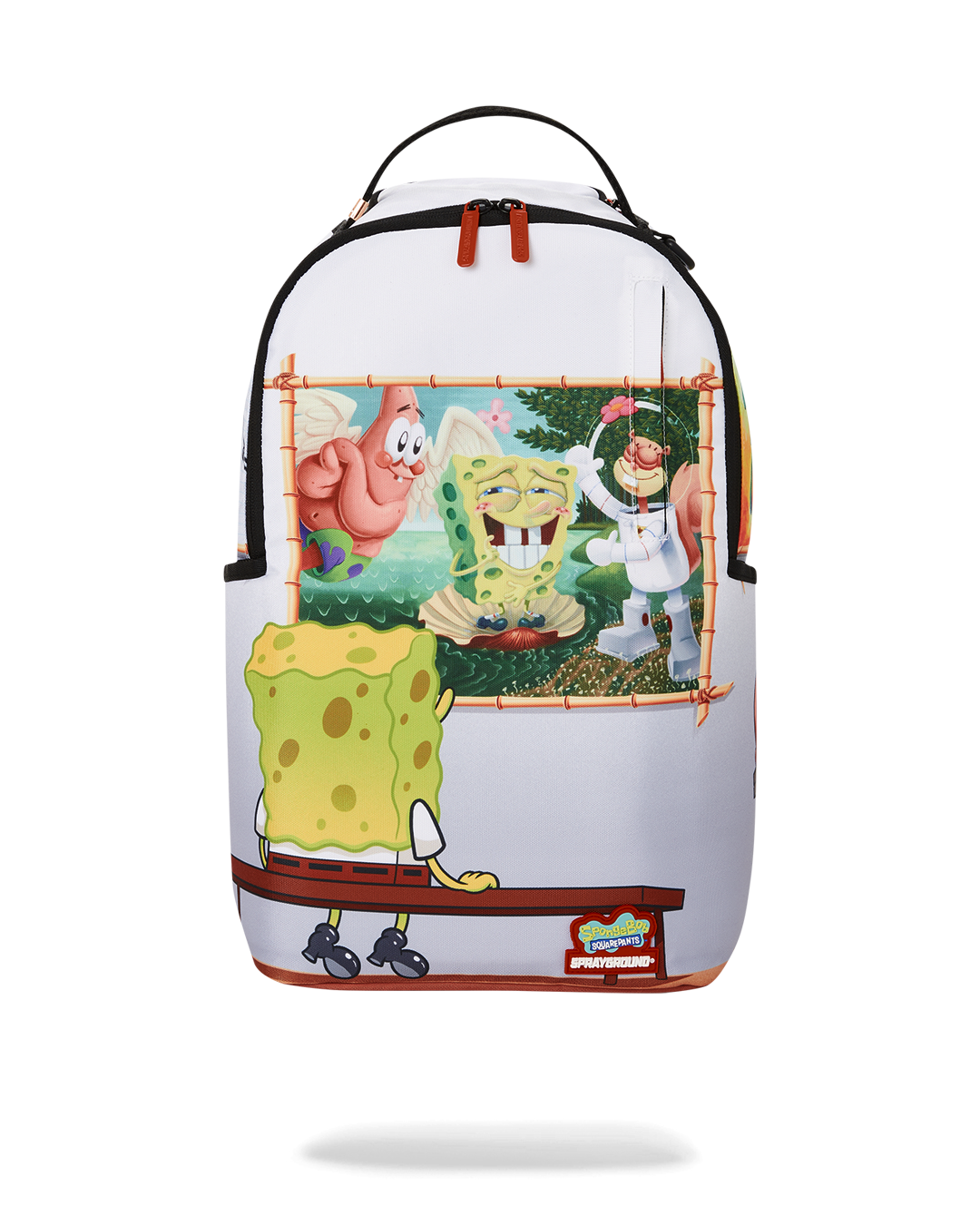 SPONGEBOB ART CRITIC BACKPACK SPRAYGROUND