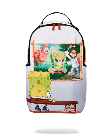 Sprayground x SpongeBob Spongedoodle Bob Backpack