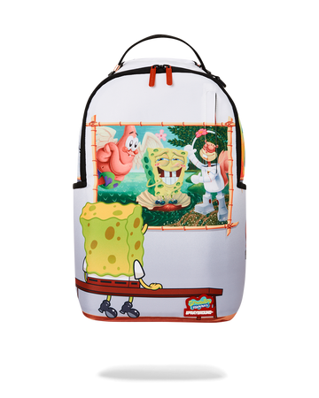 Sprayground The Spongebob Partypants Backpack in Yellow