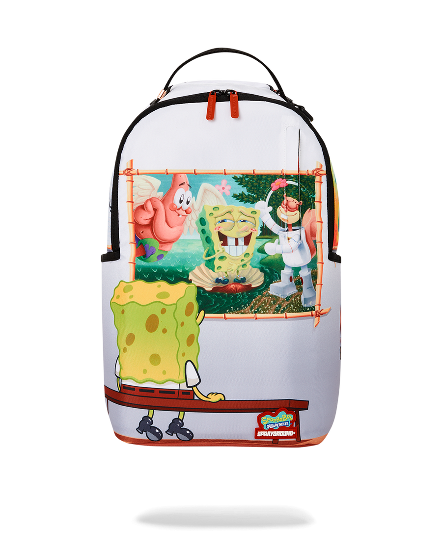 SPRAYGROUND® BACKPACK SPONGEBOB ART CRITIC BACKPACK