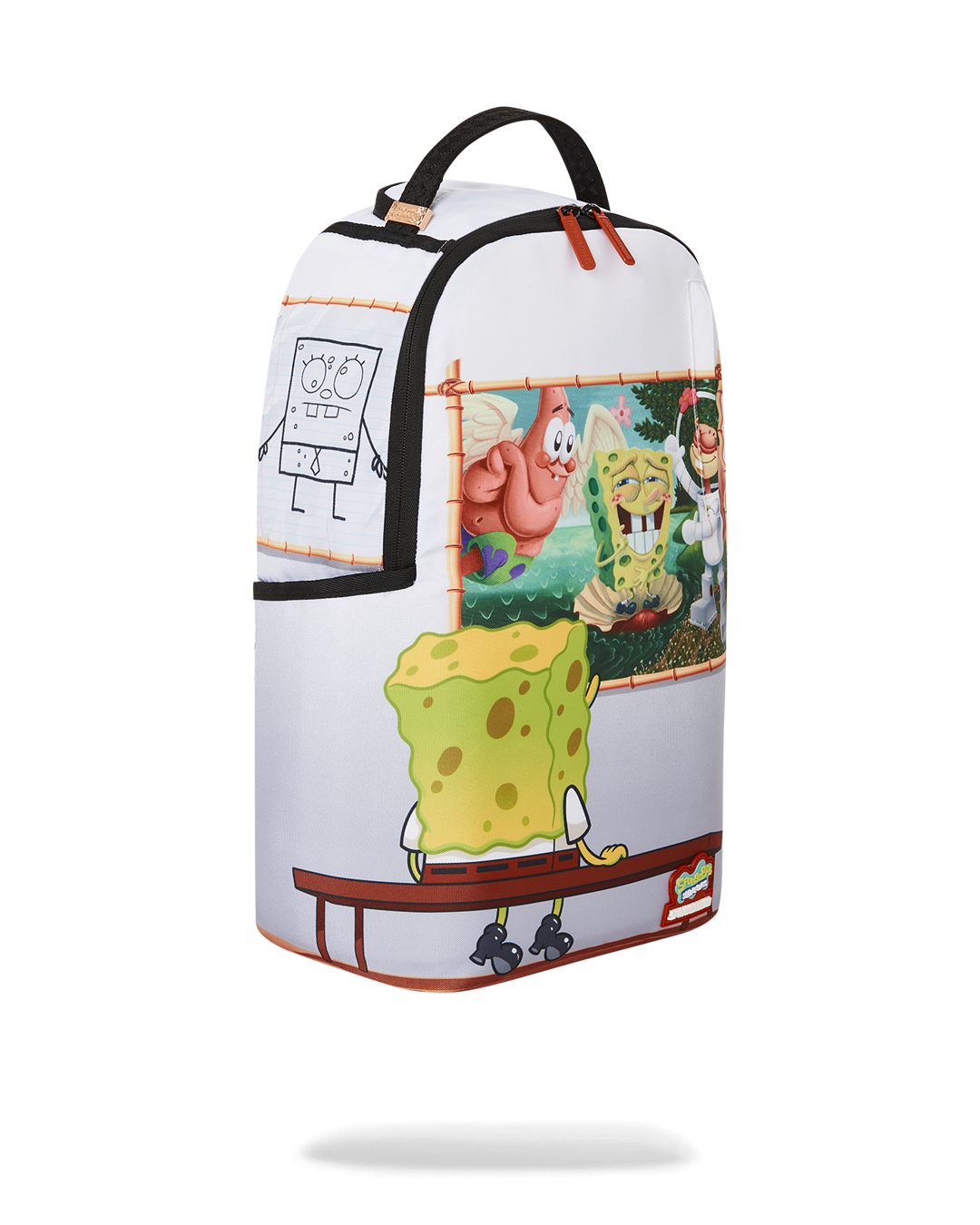 SPRAYGROUND® BACKPACK SPONGEBOB ART CRITIC BACKPACK