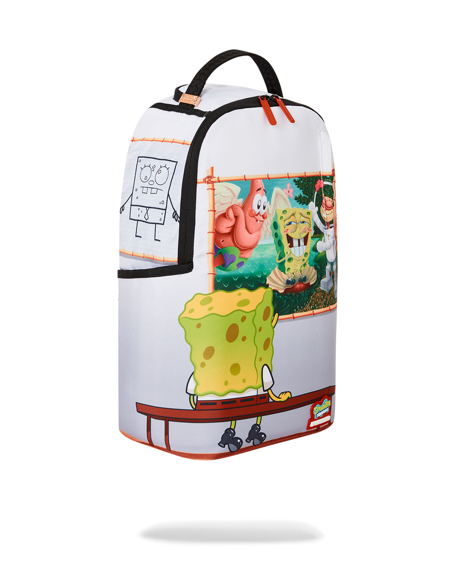 SPRAYGROUND® BACKPACK SPONGEBOB ART CRITIC BACKPACK