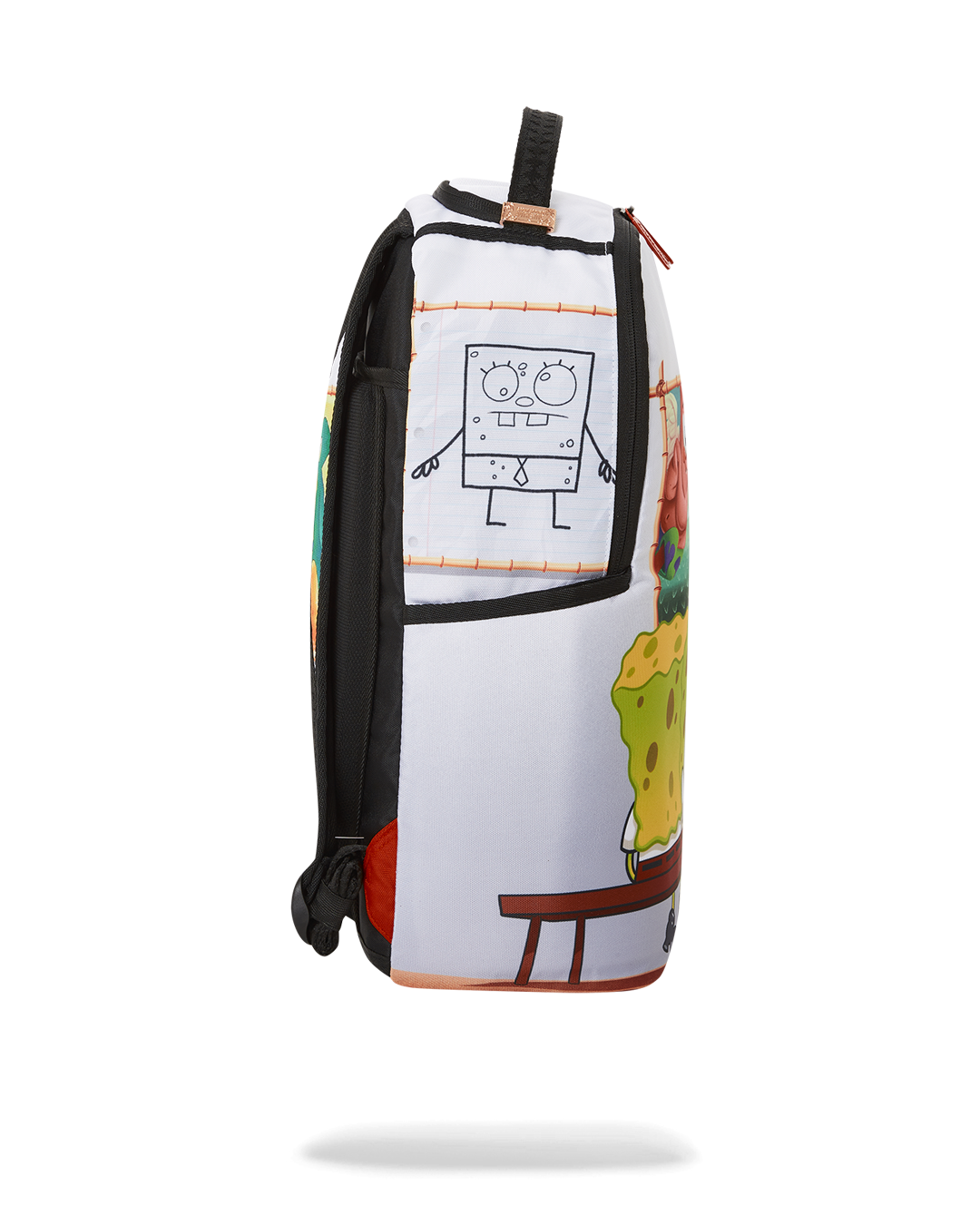 SPRAYGROUND® BACKPACK SPONGEBOB ART CRITIC BACKPACK