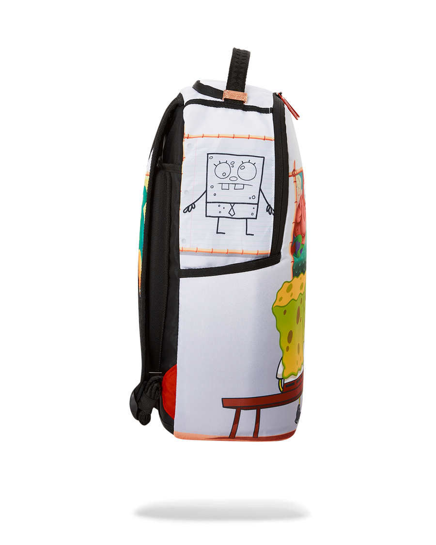 SPRAYGROUND® BACKPACK SPONGEBOB ART CRITIC BACKPACK