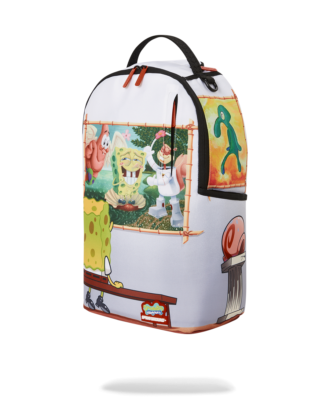 SPRAYGROUND® BACKPACK SPONGEBOB ART CRITIC BACKPACK