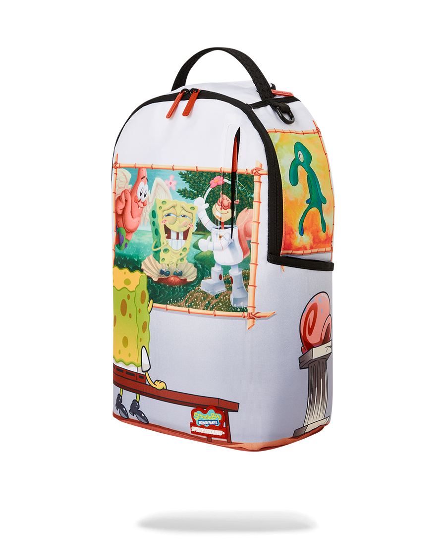 SPRAYGROUND® BACKPACK SPONGEBOB ART CRITIC BACKPACK