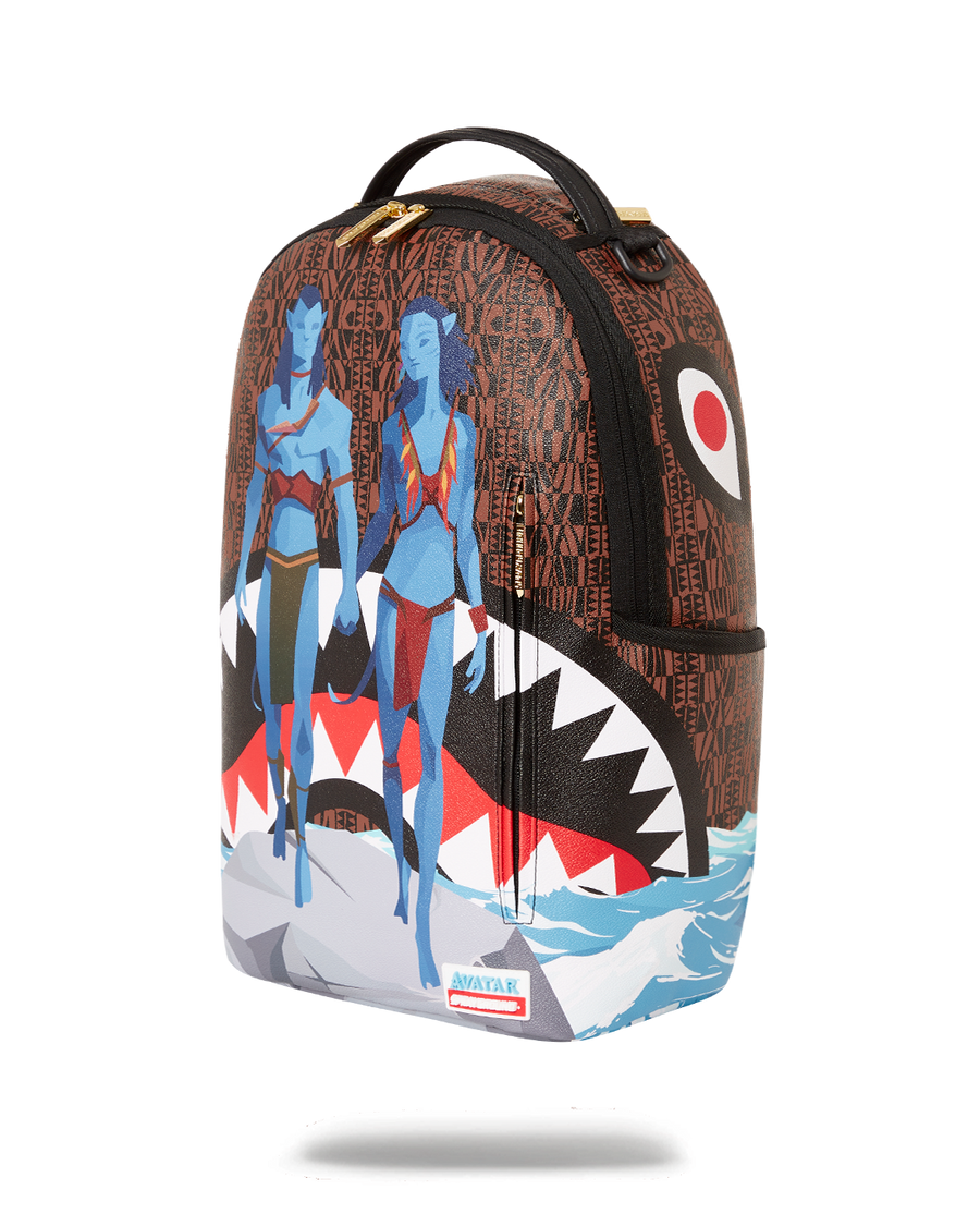 SPRAYGROUND® BACKPACK JAKE AND NEYTIRI SHARKS IN PANDORA