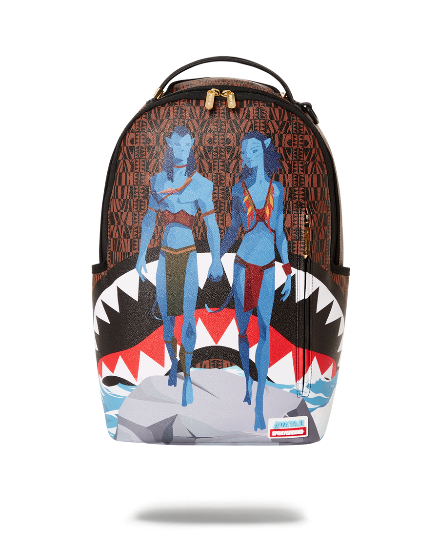 SPRAYGROUND® BACKPACK JAKE AND NEYTIRI SHARKS IN PANDORA