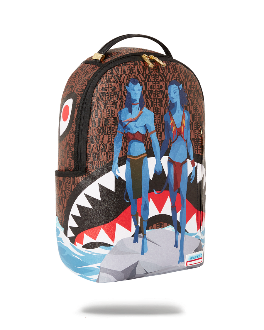 SPRAYGROUND® BACKPACK JAKE AND NEYTIRI SHARKS IN PANDORA