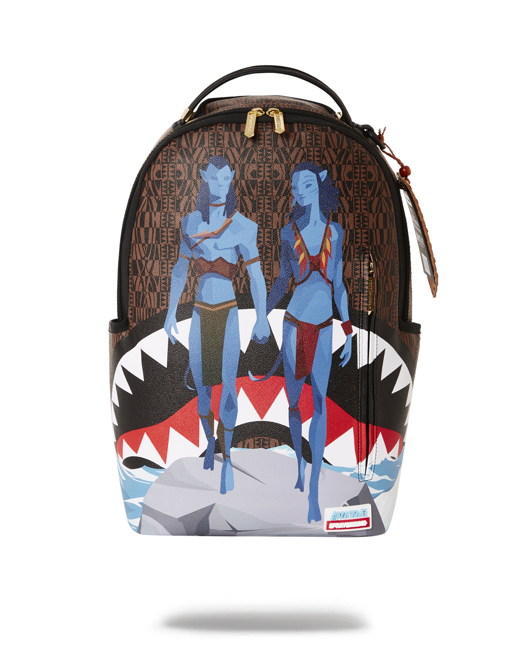 SPRAYGROUND® BACKPACK JAKE AND NEYTIRI SHARKS IN PANDORA