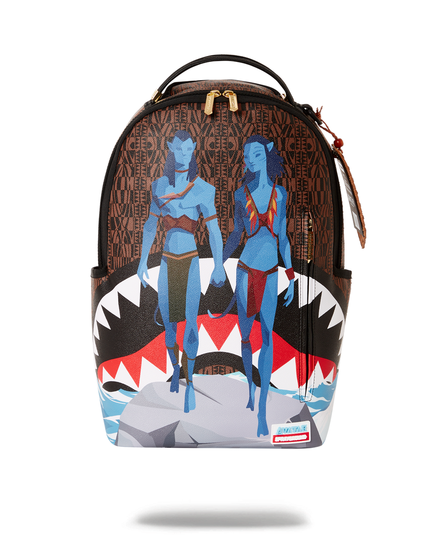 SPRAYGROUND® BACKPACK JAKE AND NEYTIRI SHARKS IN PANDORA