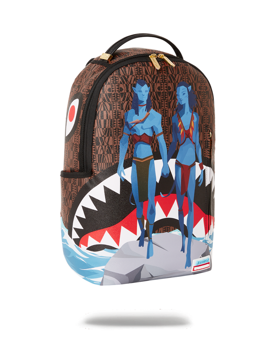 SPRAYGROUND® BACKPACK JAKE AND NEYTIRI SHARKS IN PANDORA