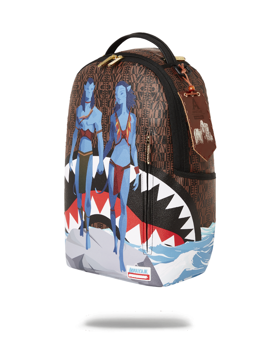 SPRAYGROUND® BACKPACK JAKE AND NEYTIRI SHARKS IN PANDORA