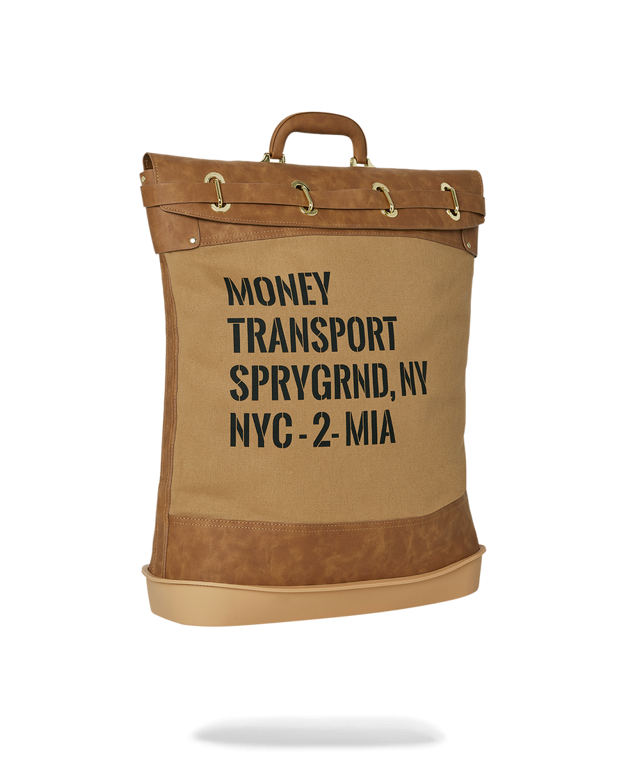 SPRAYGROUND® BACKPACK BANK TRANSPORTER BAG