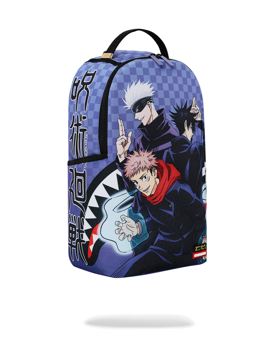 SPRAYGROUND® BACKPACK JUJUTSU KAISEN READY UP BACKPACK